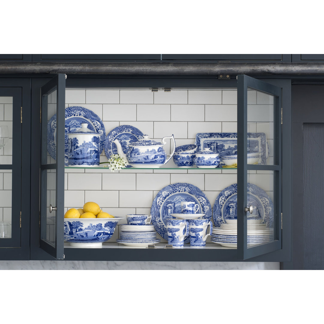 Spode Blue Italian Cake Knife/Server 10"